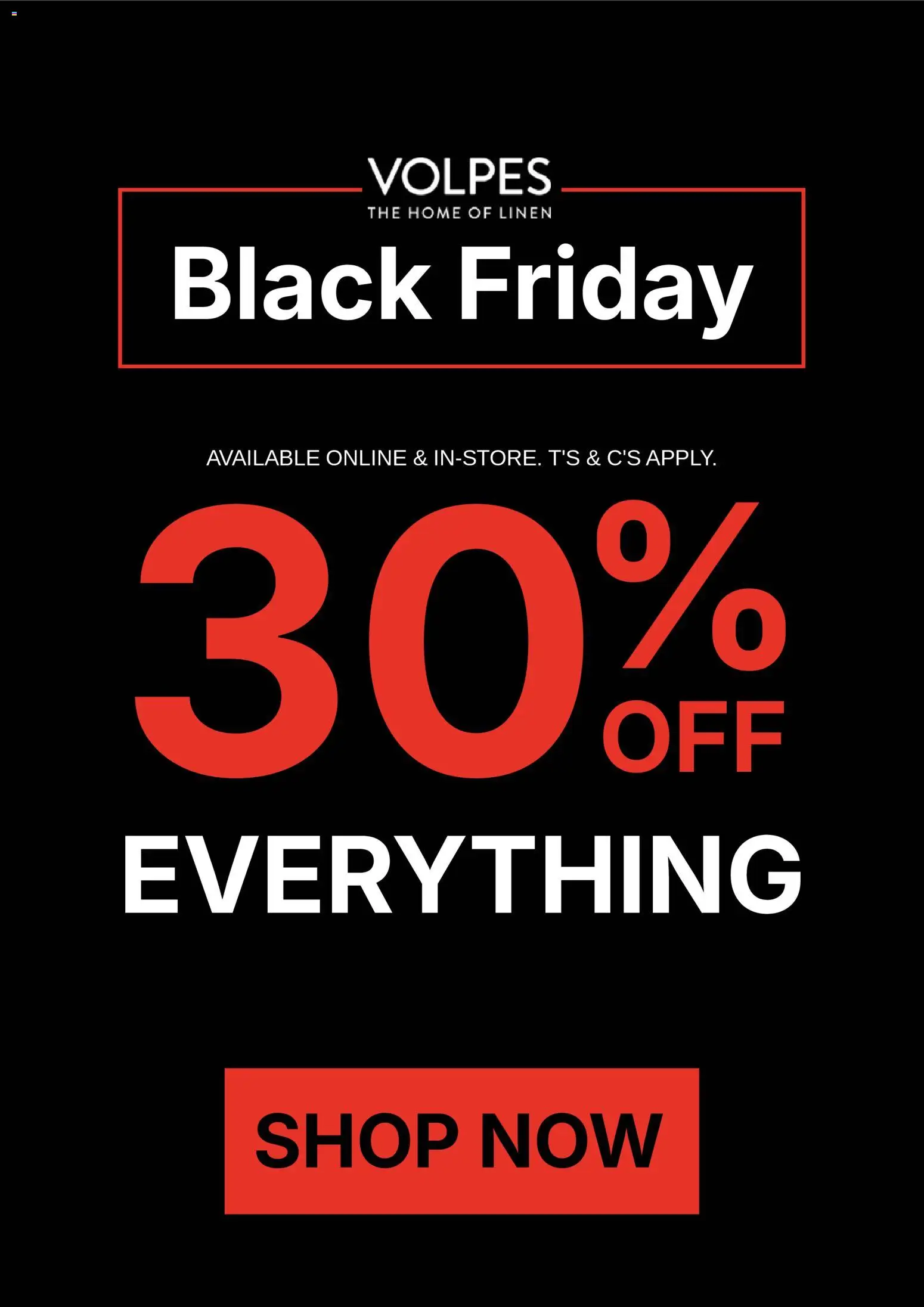 Preview of Volpes flyer valid from 21/11/2025