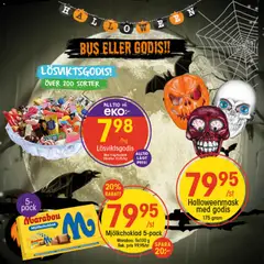 Förhandsgranska reklamblad Aktuella reklamblad EKO från butik EKO gäller från 27/10/2025 | Sida : 2