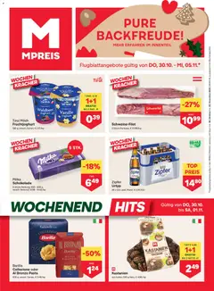 Vorschau der Angebote: MPREIS Lenzing gültig ab 30.10.2025