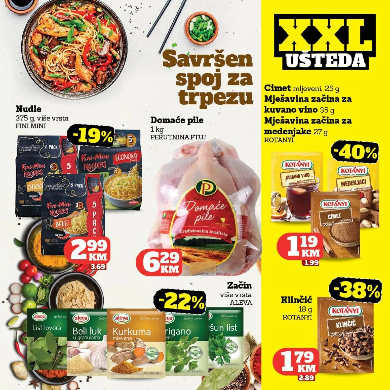 Pregled letka Katalog trgovine mojMarket vrijedi od 2025.11.26