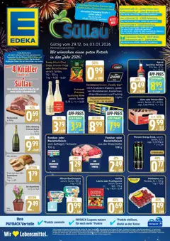 Vorschau von dem Prospekt des Geschäftes Edeka, gültig ab dem 29.12.2025