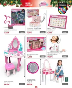 Anteprima dell'opuscolo Volantino Natale dal negozio Toys Center valido da 17/10/2025 | Pagina: 107