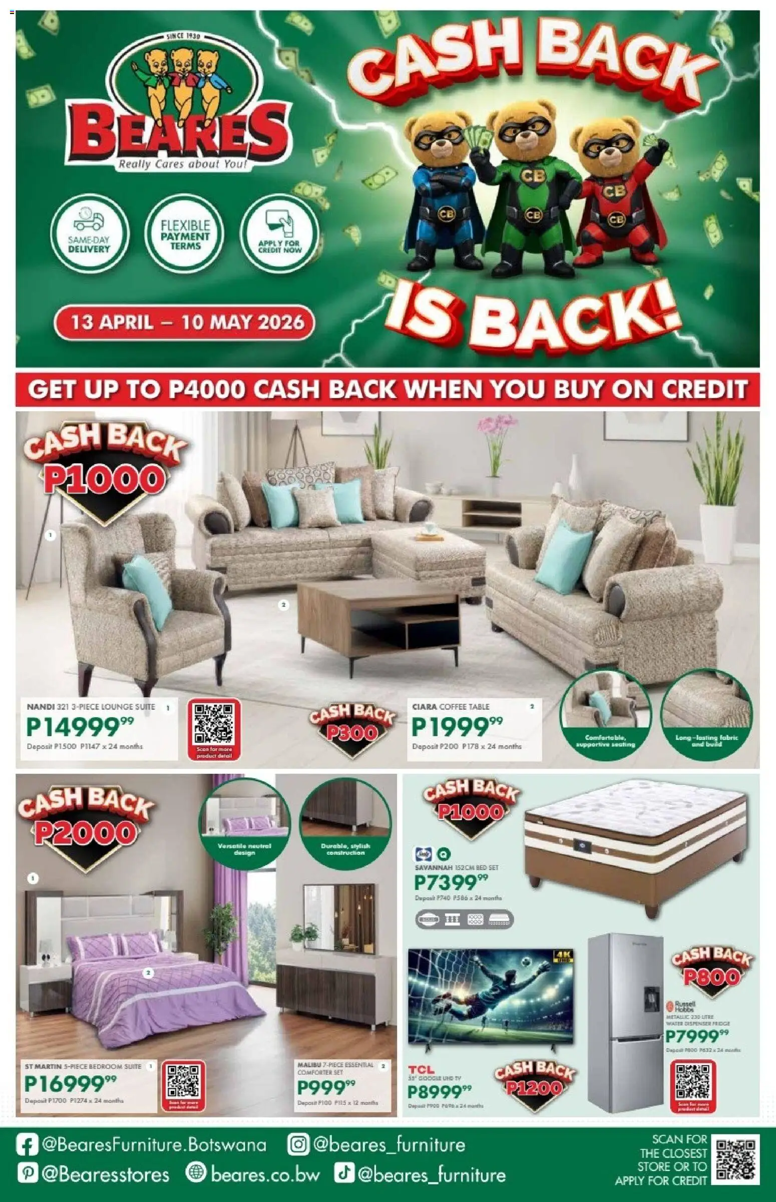 Preview of Beares flyer valid from 13/04/2026