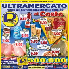 Anteprima dell'opuscolo Volantino Piazza San Giovanni Battista de la Salle, 36 dal negozio Pewex valido da 18/11/2025