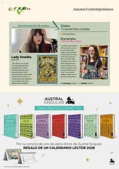 Vista previa del folleto de la tienda Casa del libro válido desde el 01/11/2025 | Página: 27