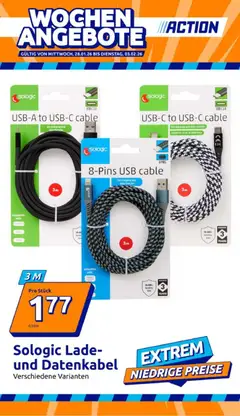 Vorschau von dem Prospekt des Geschäftes Action, gültig ab dem 28.01.2026