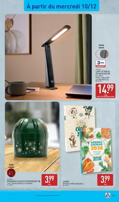 Prévisualisation de Catalogue de la semaine 50 du magasin Aldi formulaire valide 09/12/2025 | Page: 40