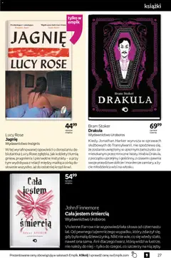 Pogląd gazetki "Black Friday" ze sklepu Empik ważnej od 29.10.2025 | Strona: 27