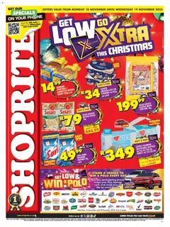 Preview of Shoprite flyer valid from 10/11/2025
