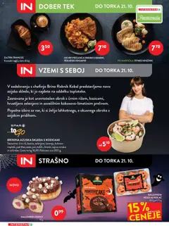 Predogled kataloga iz trgovine Spar veljaven od 15.10.2025 | Stran: 8