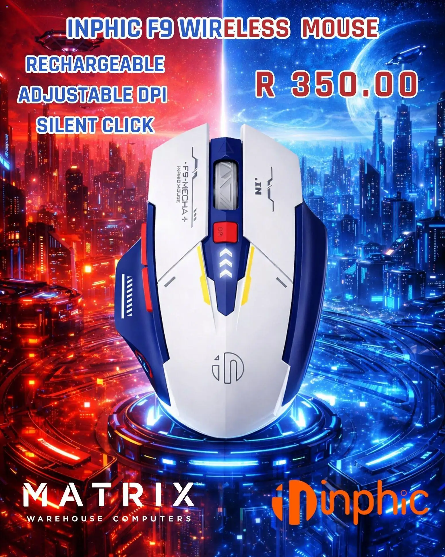 Preview of Matrix Warehouse flyer valid from 15/01/2026 - Mouse
