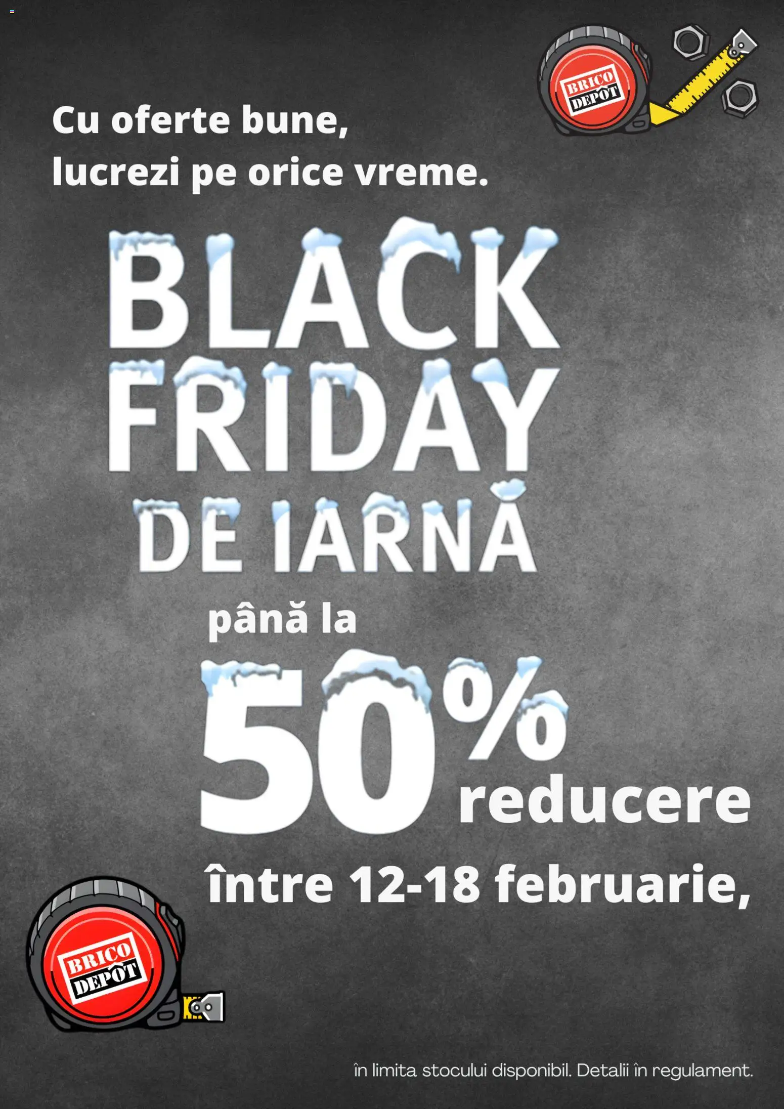 Previzualizarea de cataloage: Brico Depot Catalog nou valabil de la 12.02.2026