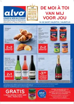 Voorbeeld van Publicité van winkel Alvo geldig vanaf 11/02/2026