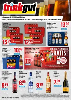 Vorschau von dem Prospekt des Geschäftes Trinkgut, gültig ab dem 12.04.2026