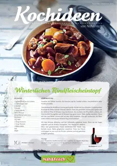 Vorschau der Angebote: Nah und Frisch Magazin 11+12/25 gültig ab 01.11.2025