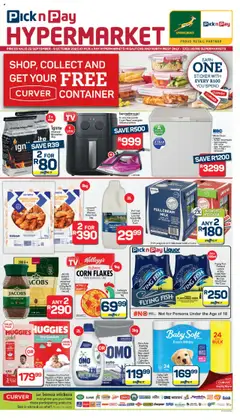 Preview of Pick n Pay flyer valid from 22/09/2025