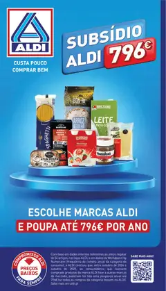 Pré-visualização do folheto da loja Aldi válida a partir de 05/01/2026