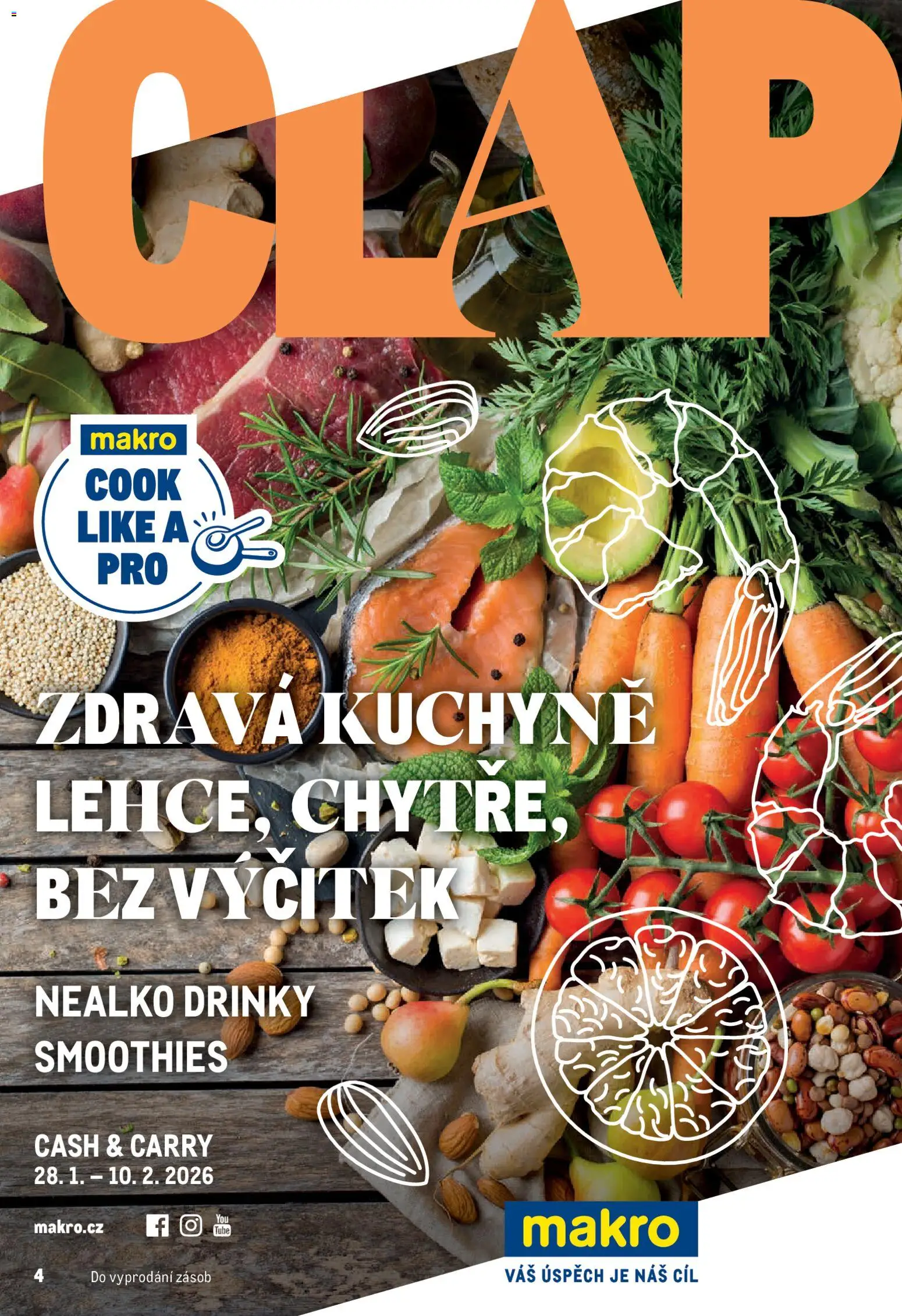 Náhled nabídky: Makro Leták - Pro milovníky jídla platný od 28.01.2026