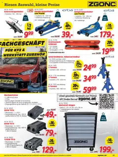 Vorschau der Angebote: Zgonc Flugblatt Oktober I 2025 gültig ab 01.10.2025 | Seite: 19