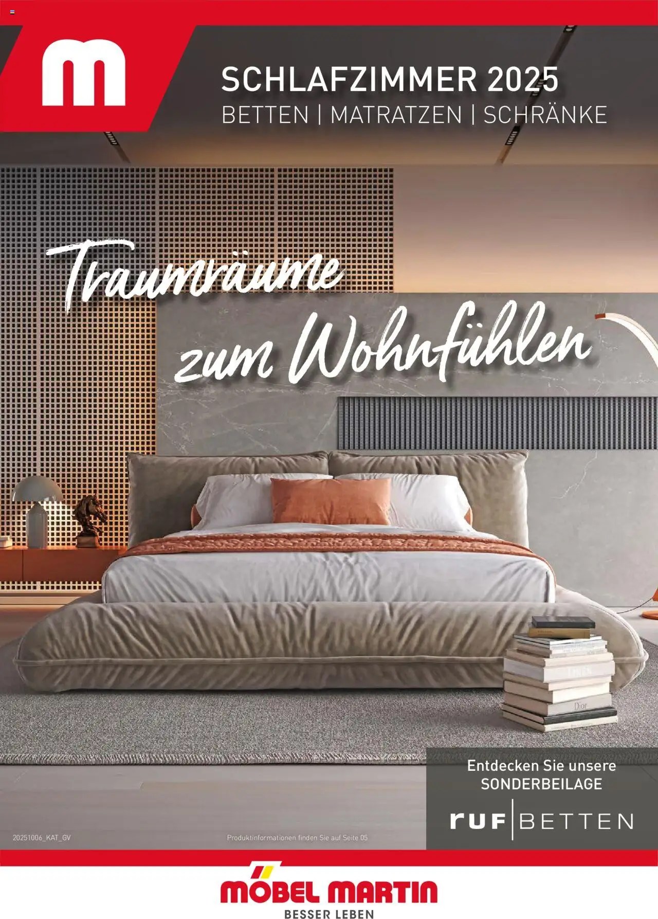Möbel Martin Schlafzimmer 2025 (vom von Donnerstag 09.10.2025)