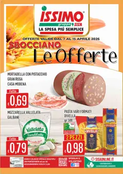 Anteprima dell'opuscolo SISA volantino Issimo dal negozio SISA valido da 07/04/2026