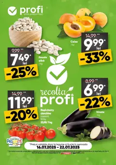 Previzualizarea de cataloage: Profi Revista Fresh valabil de la 16.07.2025