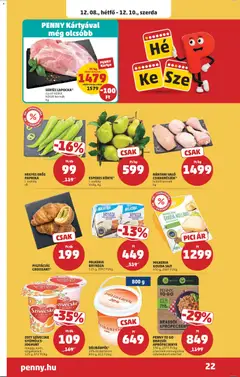 PENNY - Akciós újság PENNY megtekintése, amely érvényes 2025.12.04.-től | Oldal: 26