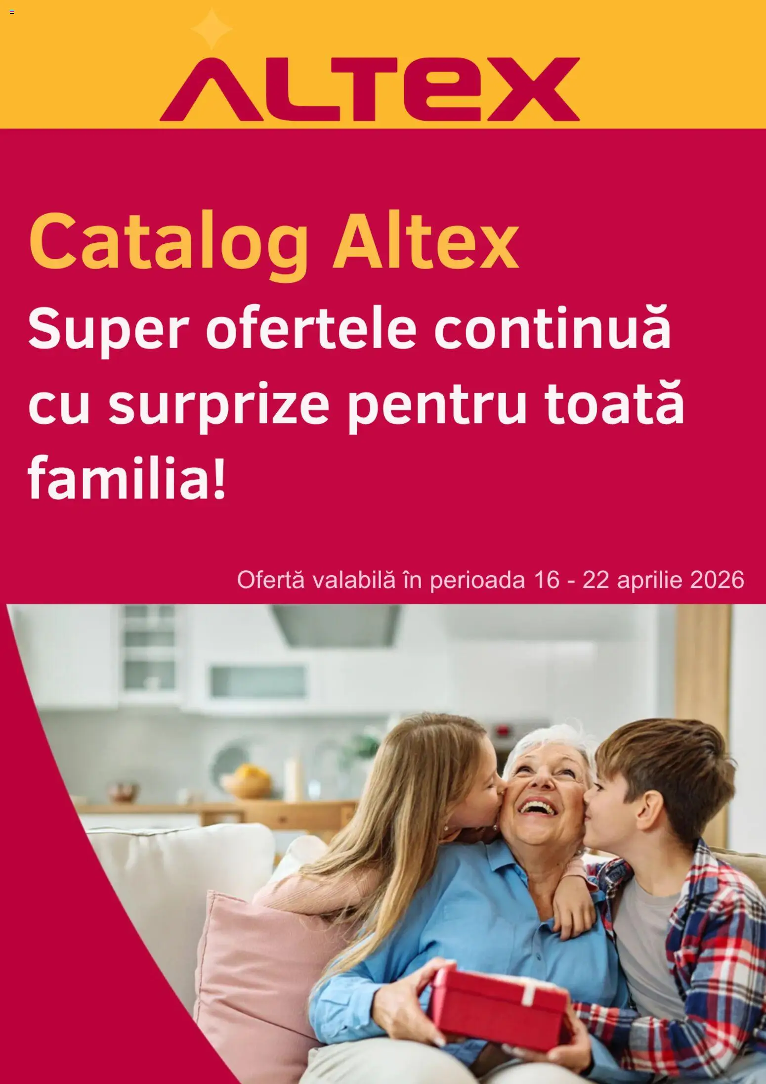 Previzualizarea de cataloage: Altex Altex Catalog valabil de la 16.04.2026
