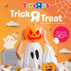 Preview of Toys R Us flyer valid from 23/10/2025