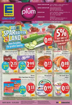 Vorschau von dem Prospekt des Geschäftes Edeka, gültig ab dem 07.09.2025