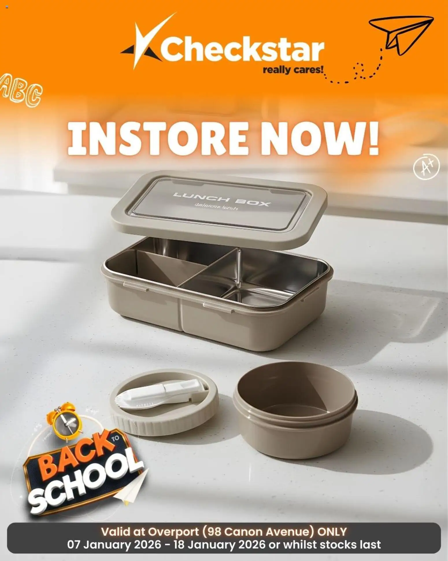 Preview of Check Star flyer valid from 14/01/2026