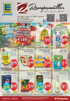 Vorschau von dem Prospekt des Geschäftes Edeka, gültig ab dem 19.10.2025