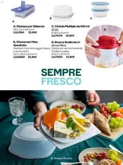 Anteprima dell'opuscolo Attuale volantino dal negozio Tupperware valido da 01/11/2025 | Pagina: 6