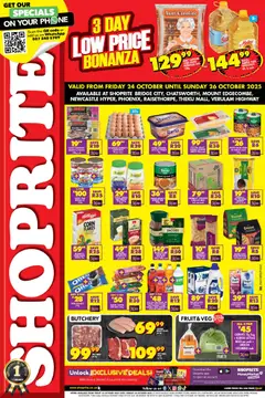 Preview of Shoprite flyer valid from 24/10/2025