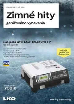 Náhľad Auto Kelly letáku platného od 12.01.2026