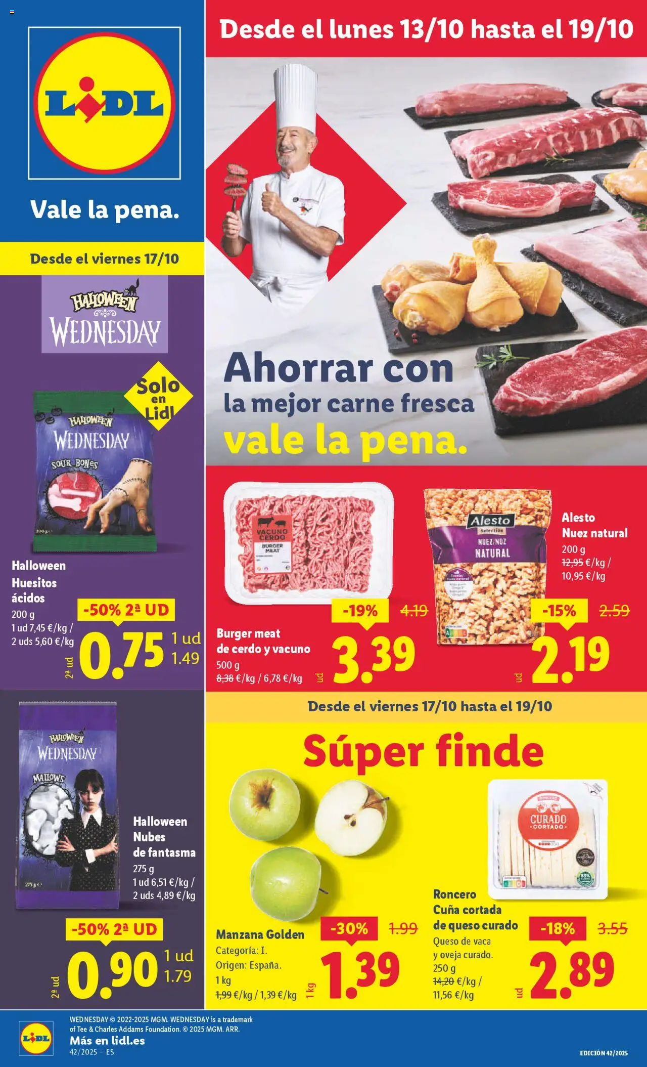 Vista previa del folleto de la tienda Lidl válido desde el 13/10/2025 