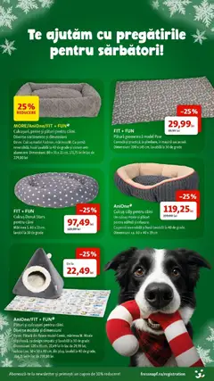 Previzualizarea de cataloage: Fressnapf Catalog nou valabil de la 04.12.2025 | Pagina: 7
