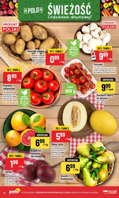 Pogląd gazetki "Gazetka" ze sklepu POLOmarket ważnej od 19.11.2025 | Strona: 16