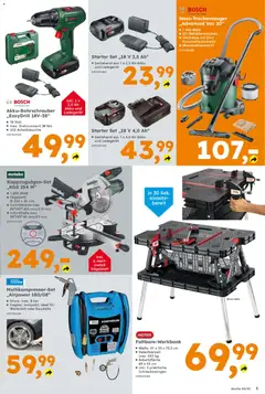 Vorschau von dem Prospekt des Geschäftes Globus Baumarkt, gültig ab dem 08.12.2025 | Seite: 5