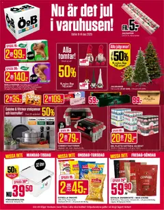 Förhandsgranska reklamblad Aktuella reklamblad ÖoB från butik ÖoB gäller från 08/12/2025