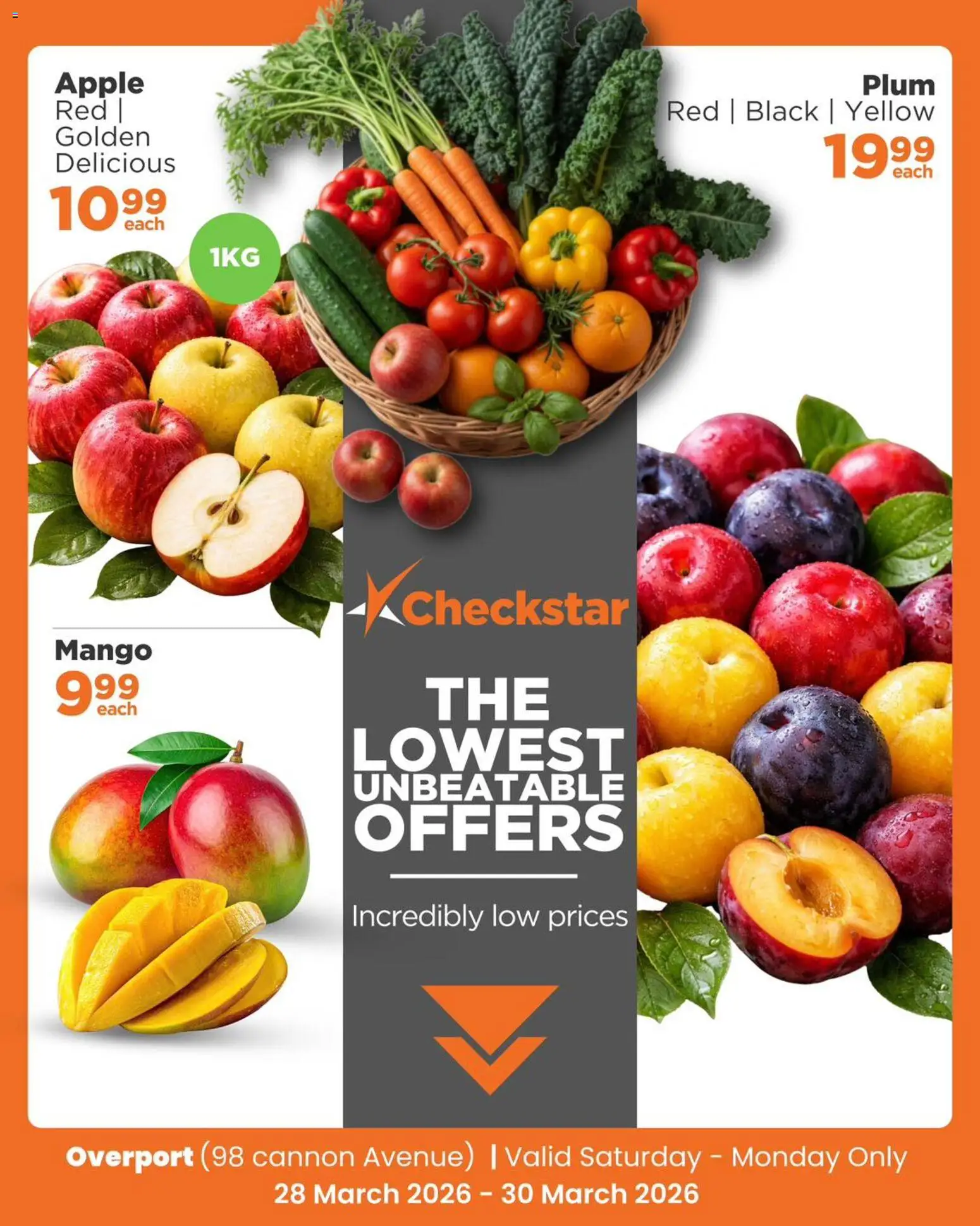 Preview of Check Star flyer valid from 28/03/2026 - Mango