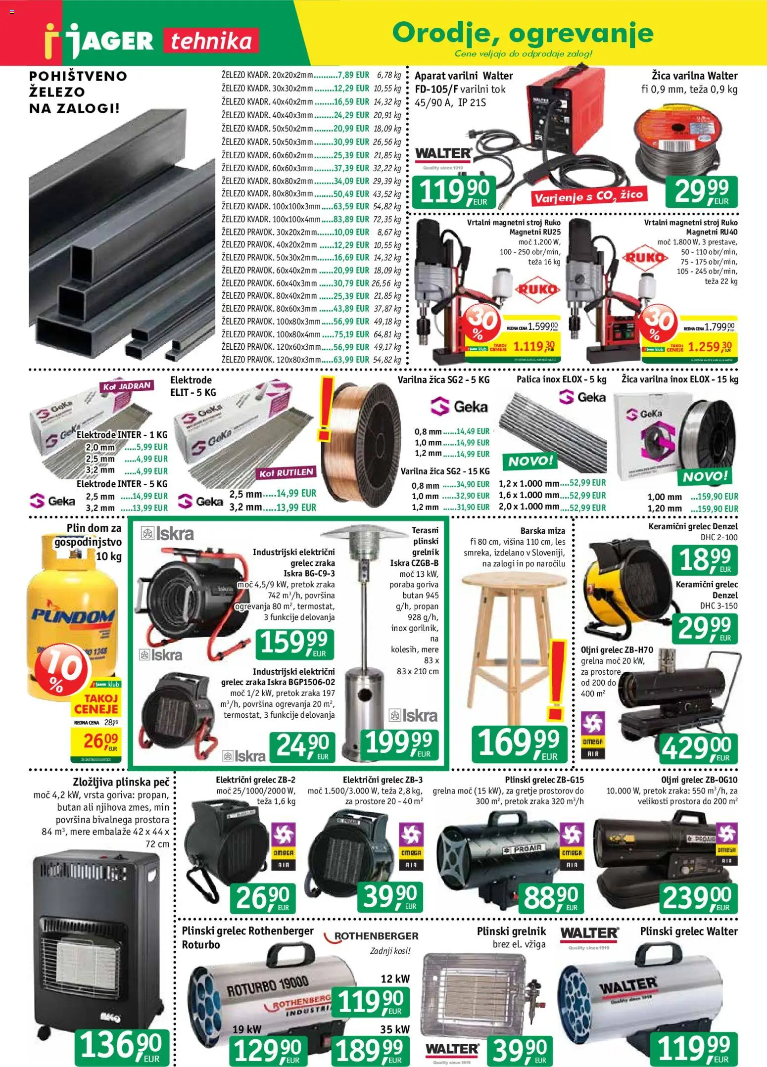 Predogled kataloga iz trgovine Jager veljaven od 03.12.2025