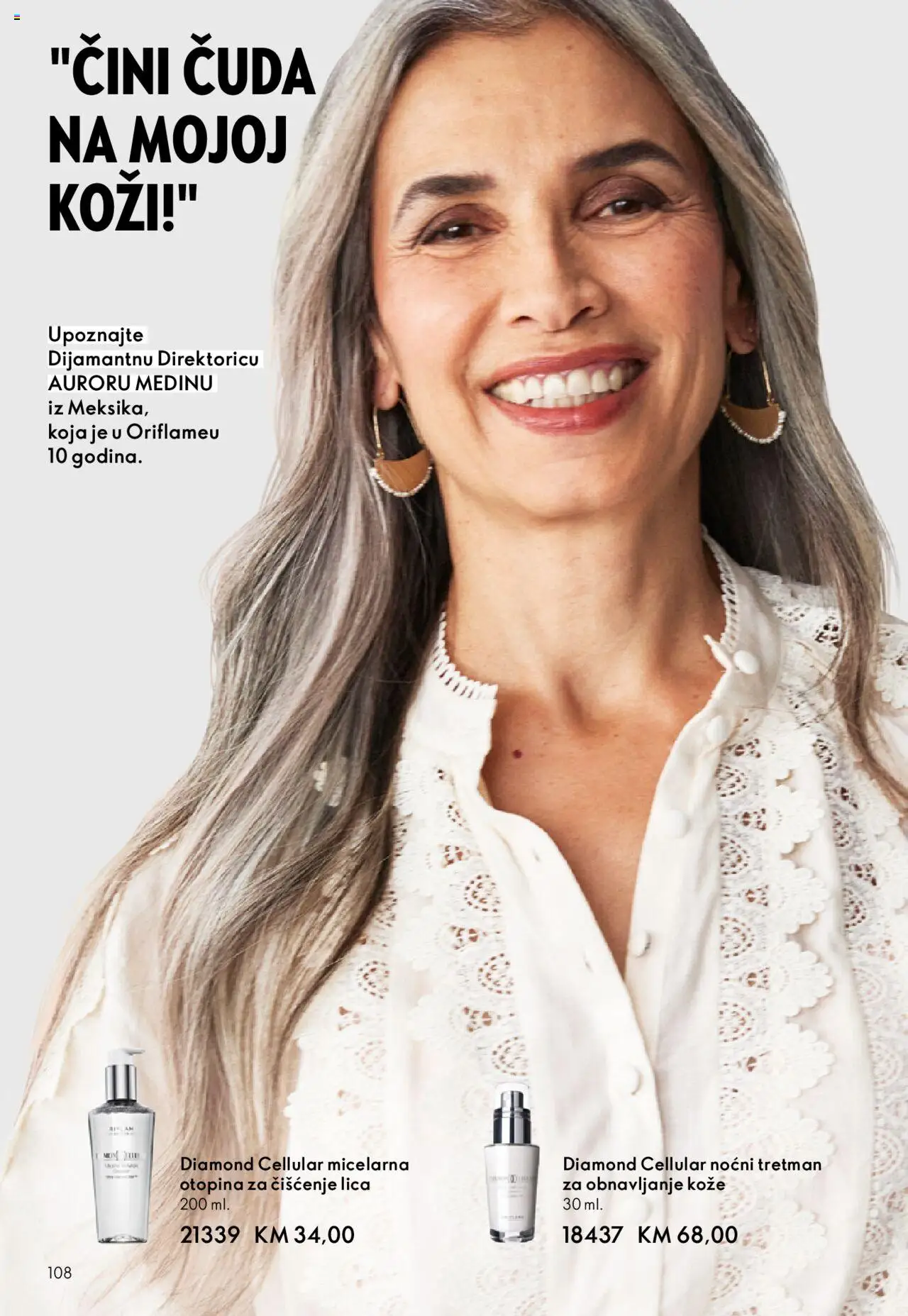 Pregled letka Katalog trgovine Oriflame vrijedi od 2025.10.08