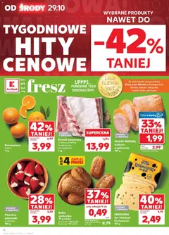 Pogląd gazetki "Nowa gazetka" ze sklepu Kaufland ważnej od 29.10.2025 | Strona: 6