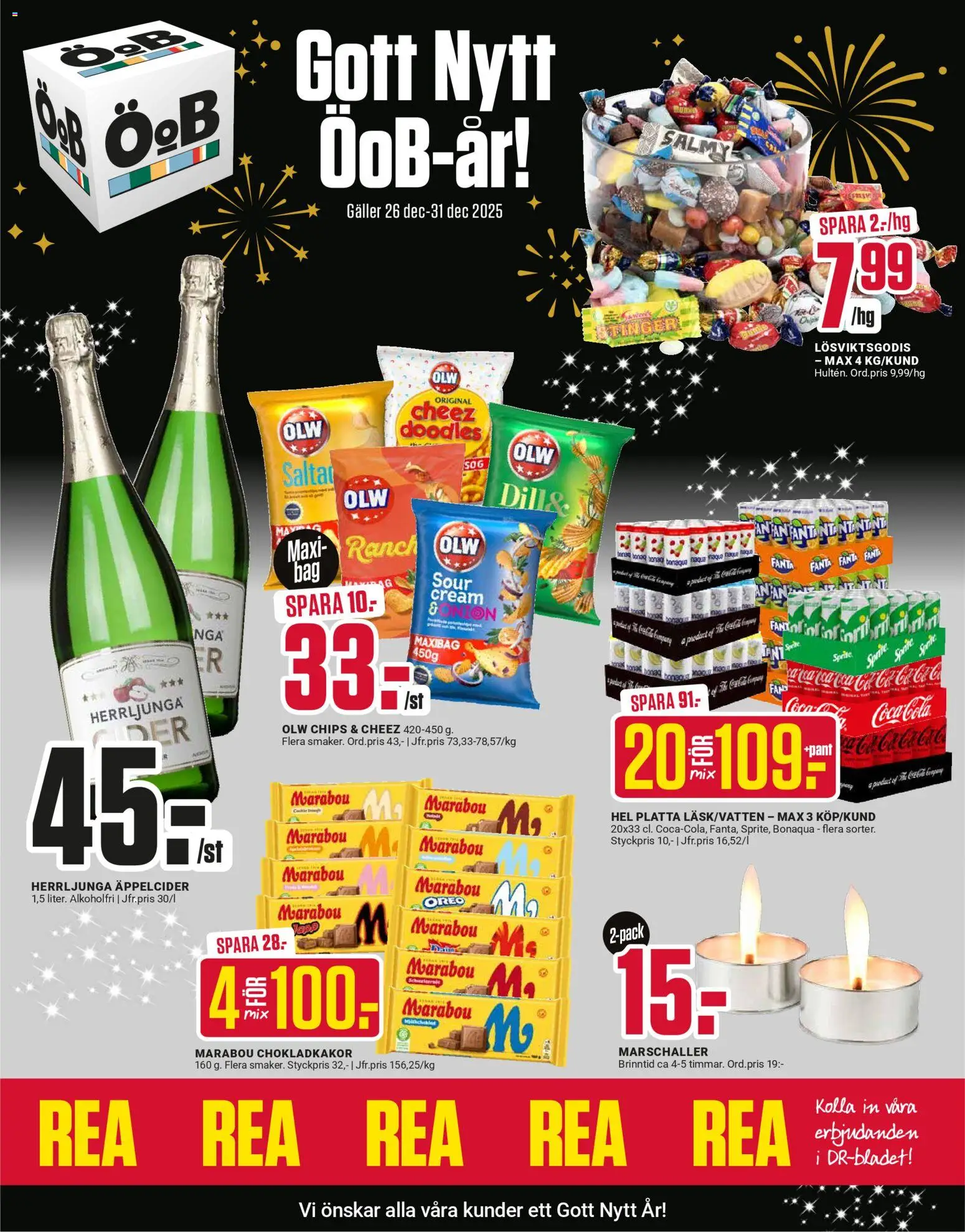 Förhandsgranska reklamblad Aktuella reklamblad ÖoB från butik ÖoB gäller från 26/12/2025