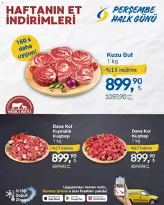 Gürmar Gürmar - Haftanın Et İndirimleri 26.03.2026 - Broşürünün önizlemesi