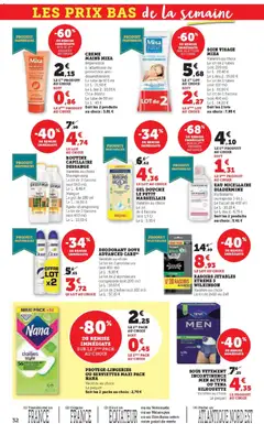 Prévisualisation de Catalogue du magasin Super U formulaire valide 04/11/2025 | Page: 32