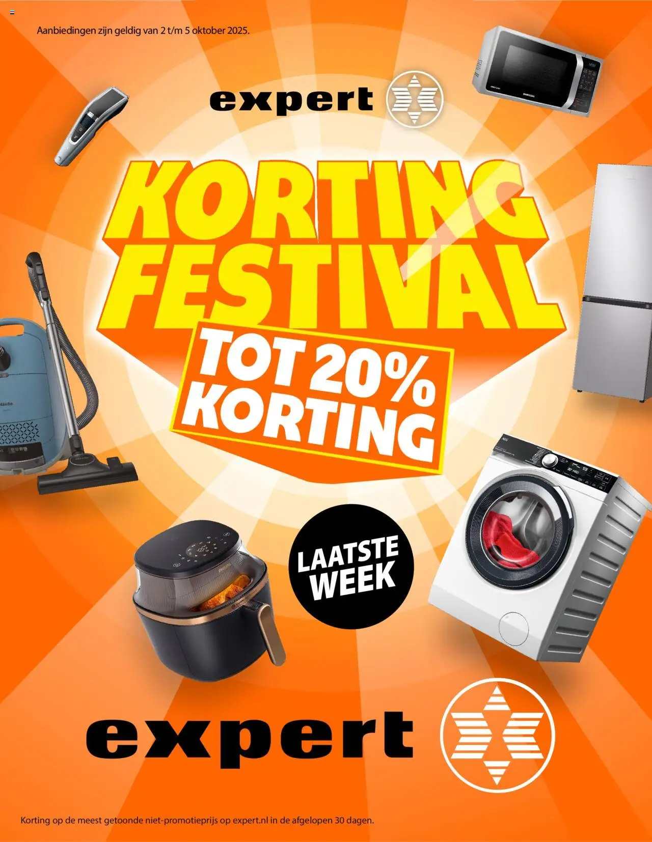 Expert shop Folder geldig vanaf 02-10-2025 - Paginanummer 1