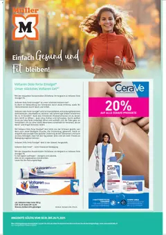 Vorschau des Merkblatts Aktionen Gesundheitsspezialist vom Shop Müller gültig von 30.10.2025 bis 26.11.2025