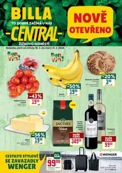 Náhled nabídky: Billa Billa leták - Speciál: Chomutov platný od 18.03.2026